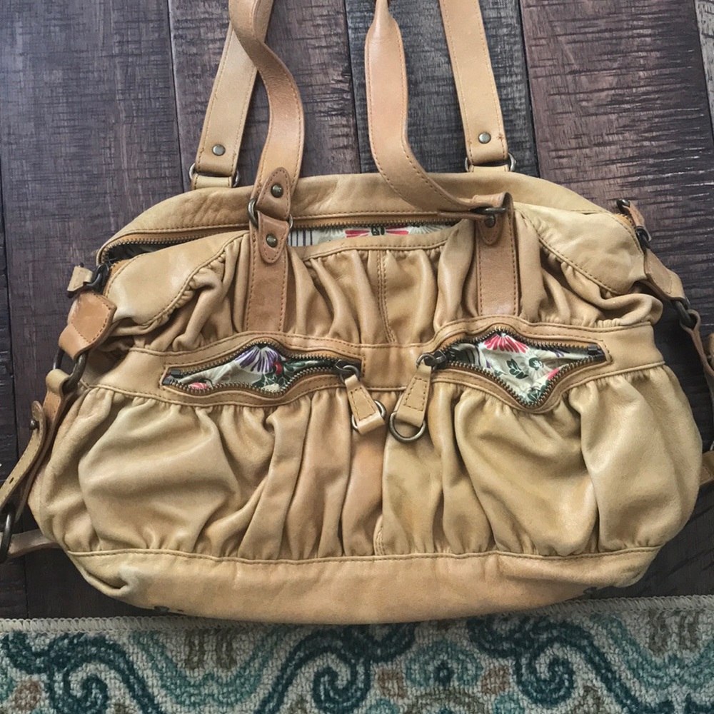 Anthropologie purse bica cheia